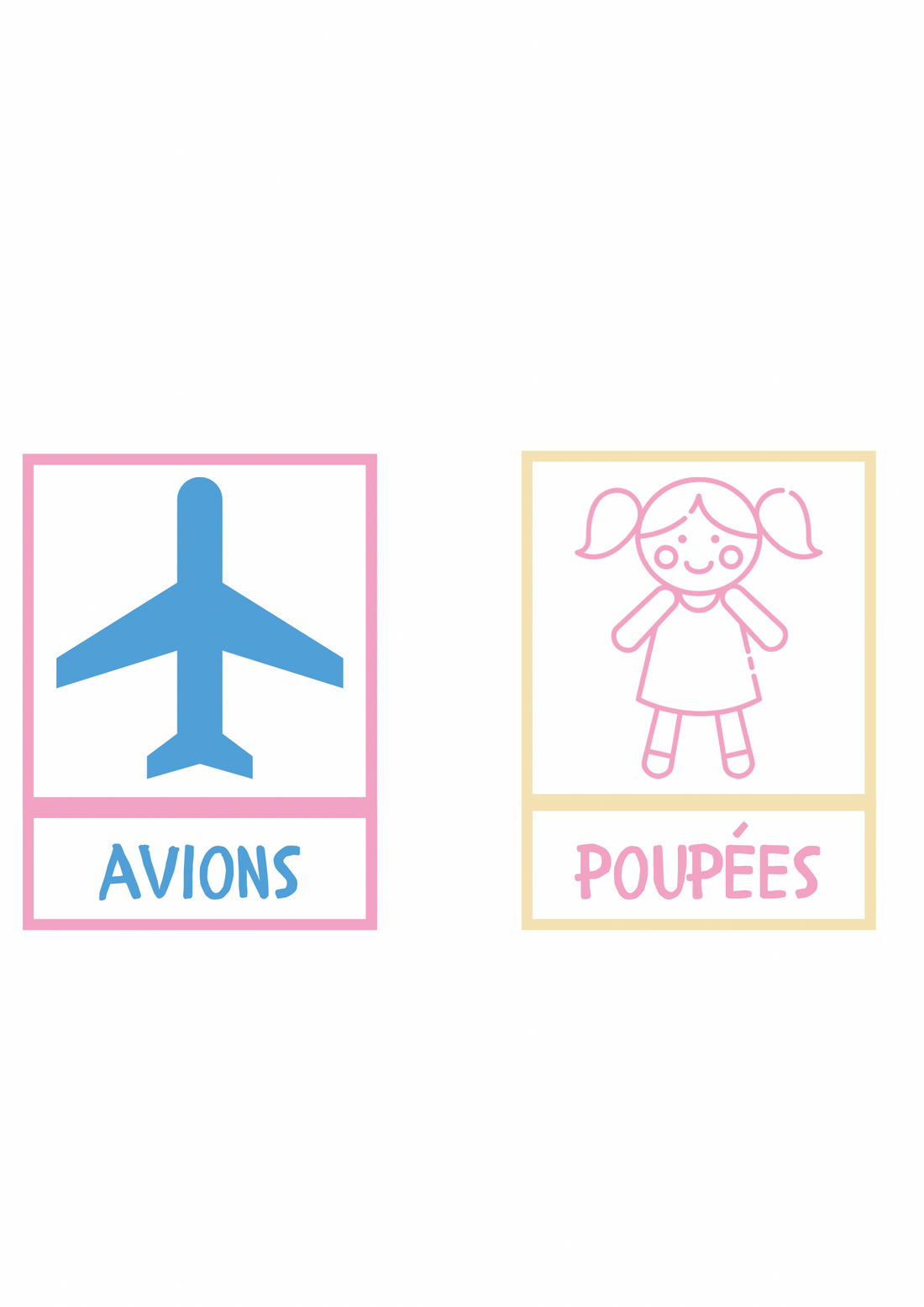 Étiquettes de rangements