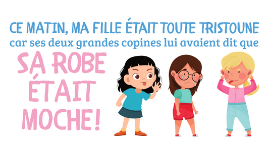 CE MATIN, MA FILLE ÉTAIT TOUTE TRISTOUNE !