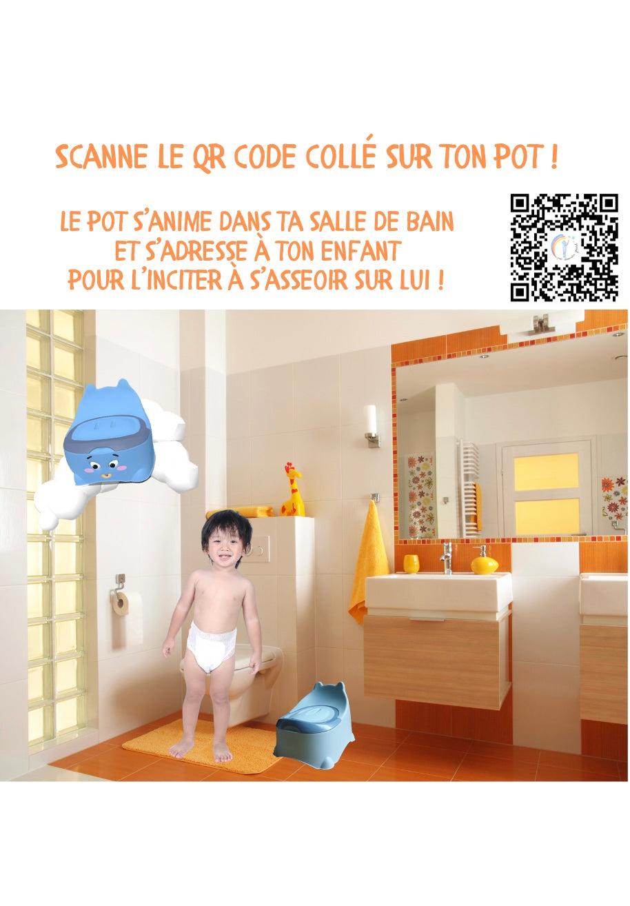 LE POT ANIMÉ MAGIQUE