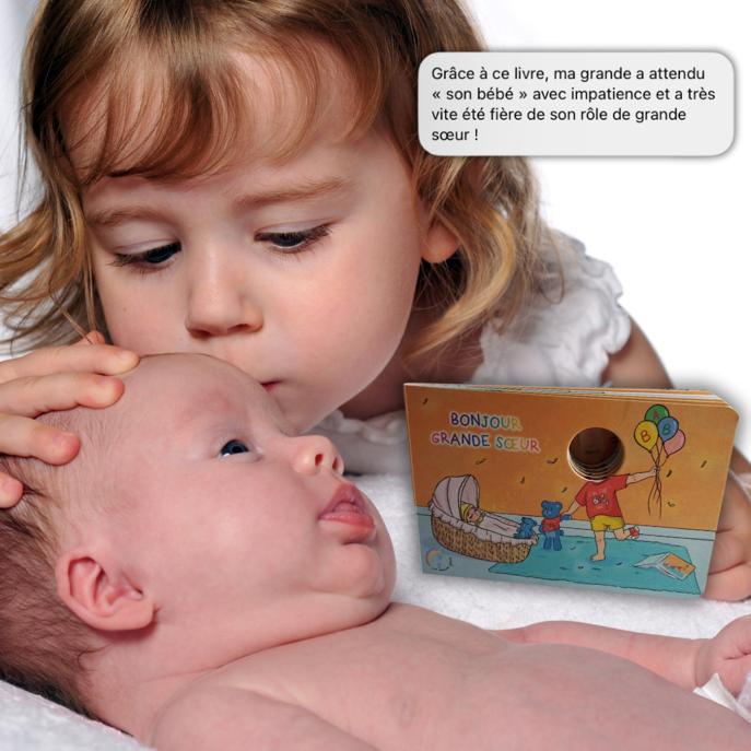 BONJOUR GRAND FRÈRE / GRANDE SŒUR + KIT DE JEUX