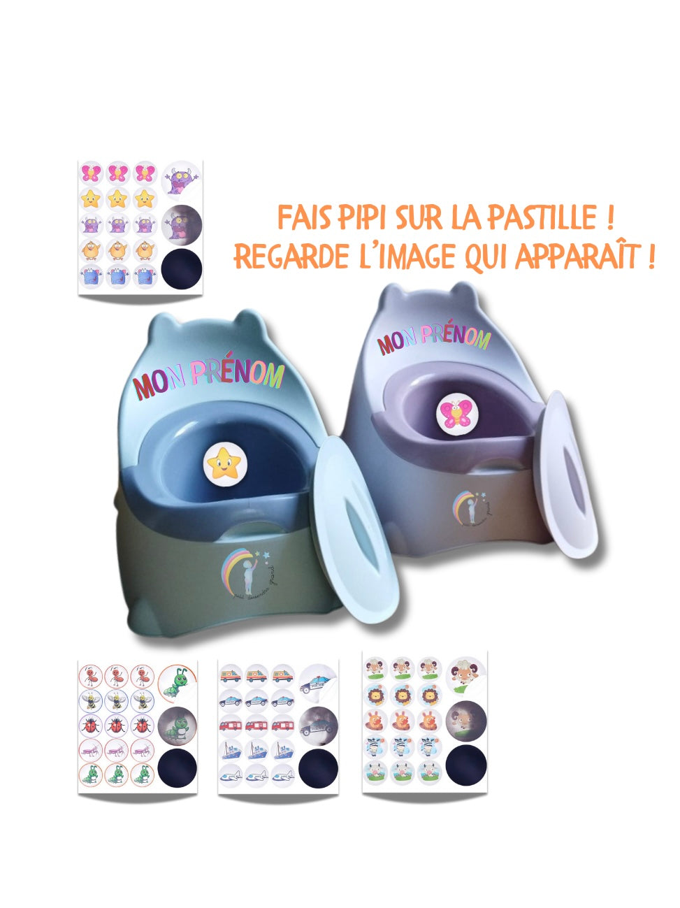 LE POT ANIMÉ MAGIQUE