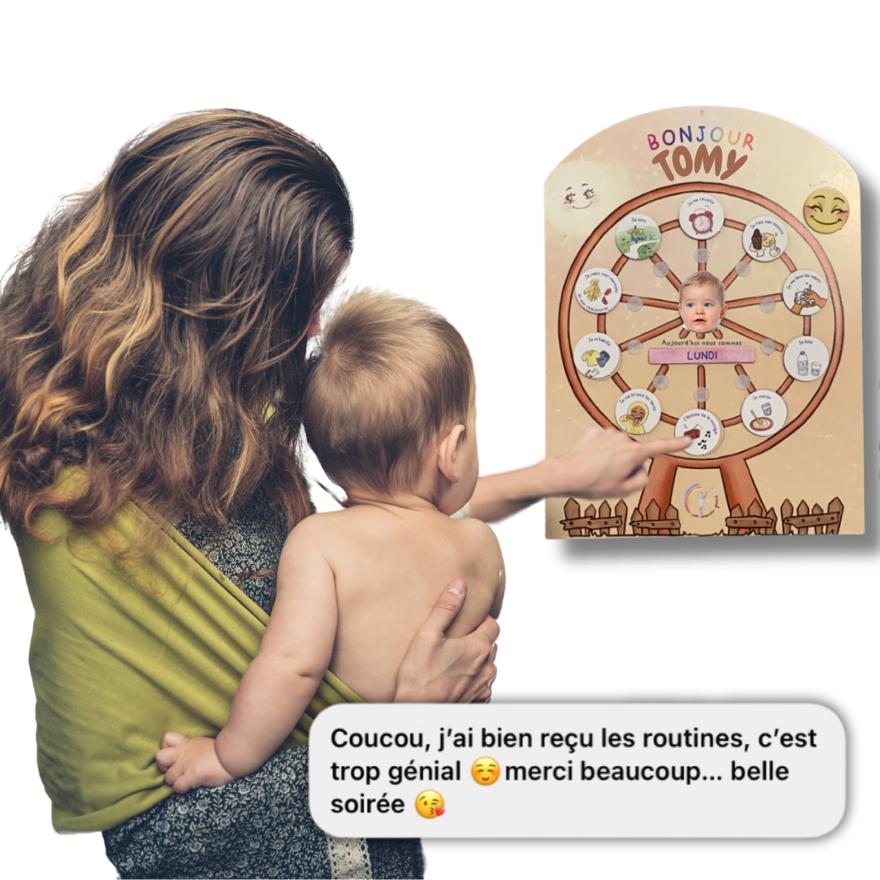 LES ROUTINES PERSONNALISÉES