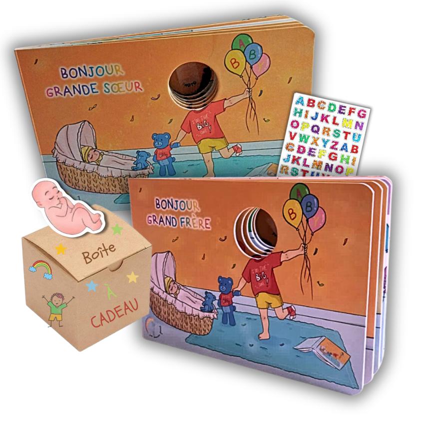 BONJOUR GRAND FRÈRE / GRANDE SŒUR + KIT DE JEUX