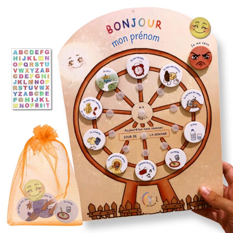 LES ROUTINES PERSONNALISÉES