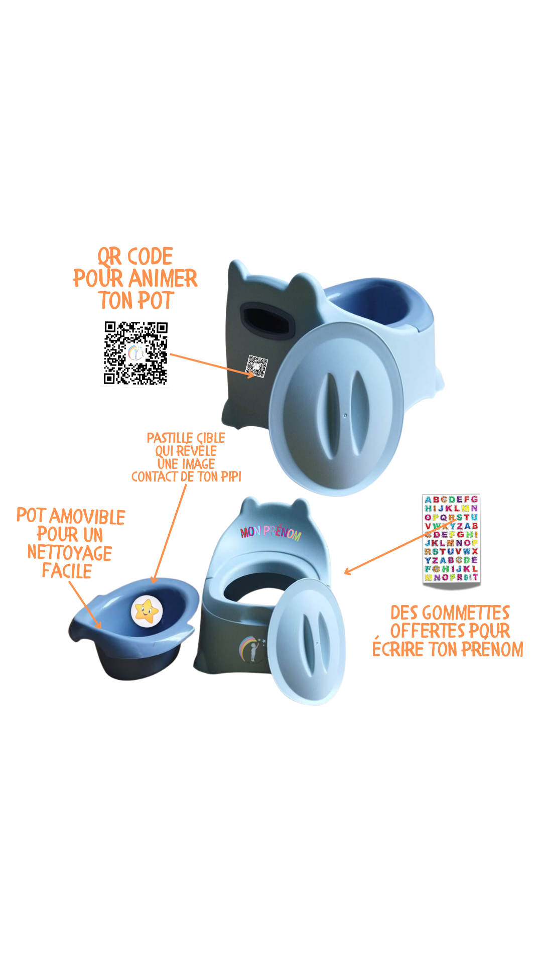 LE POT ANIMÉ MAGIQUE