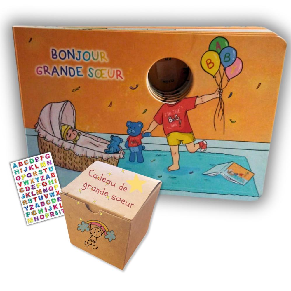 Bonjour grand frère, bonjour grande sœur !