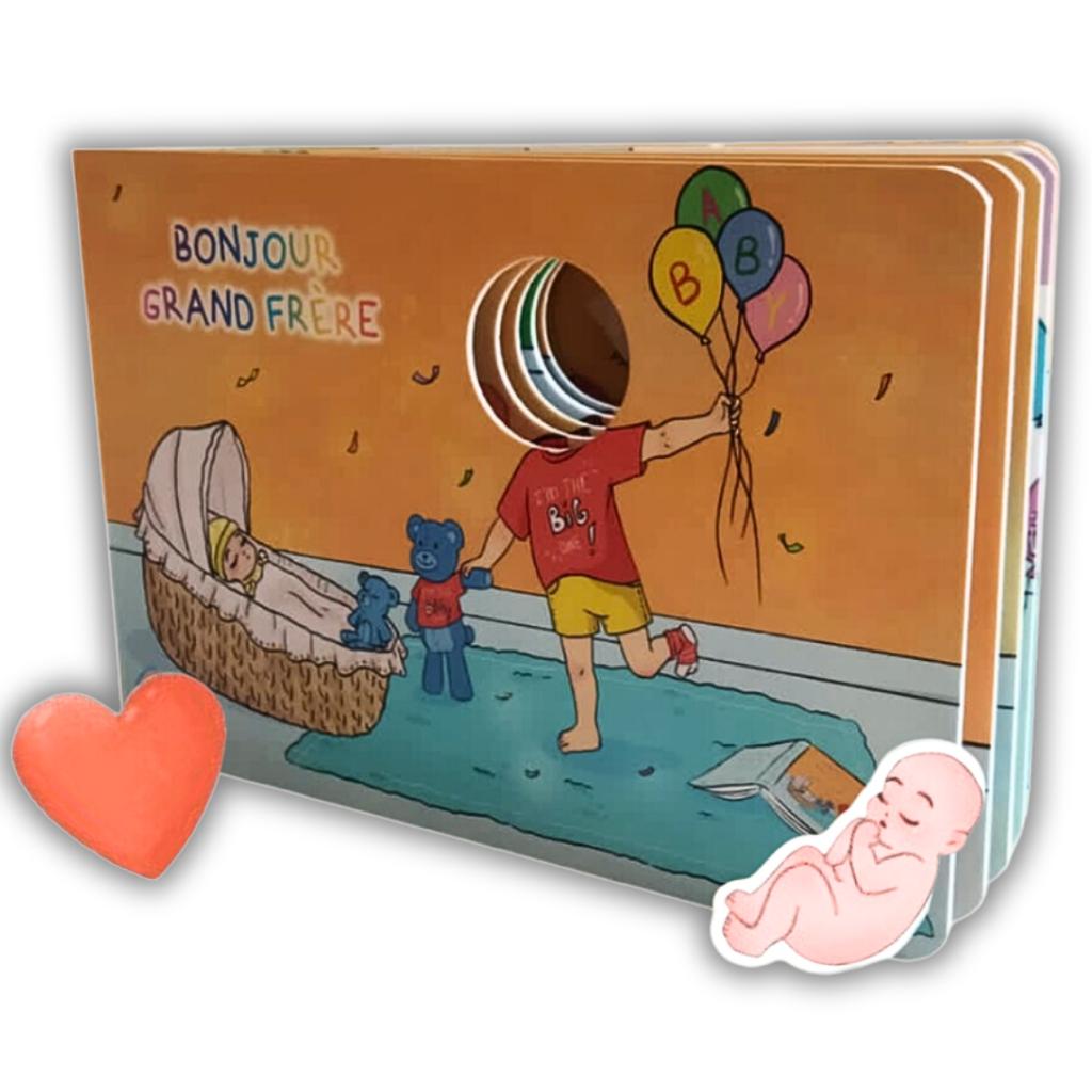 BONJOUR GRAND FRÈRE / GRANDE SŒUR + KIT DE JEUX