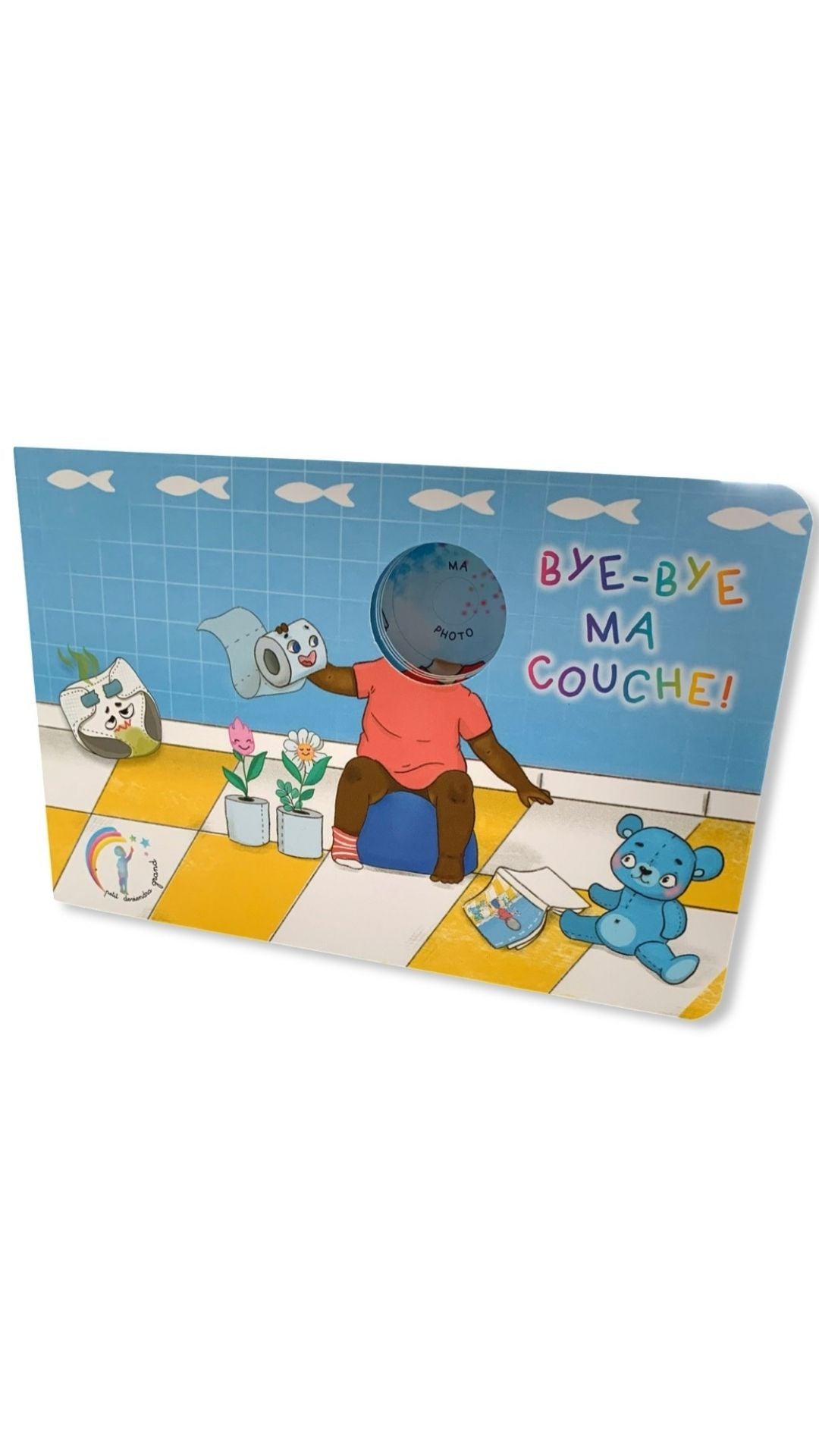 LE PACK COMPLET « BYE-BYE MA COUCHE » : livre personnalisé + pot magique + guide