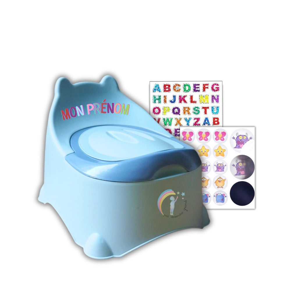 LE POT ANIMÉ MAGIQUE