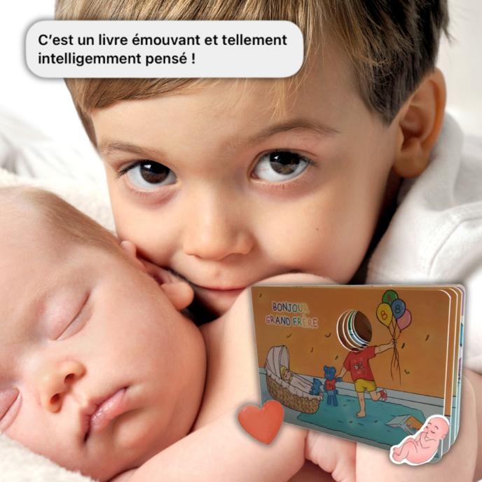 BONJOUR GRAND FRÈRE / GRANDE SŒUR + KIT DE JEUX