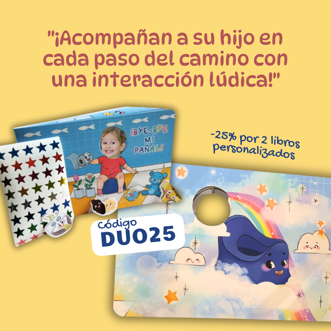 ¡BYE-BYE MI PAÑAL!