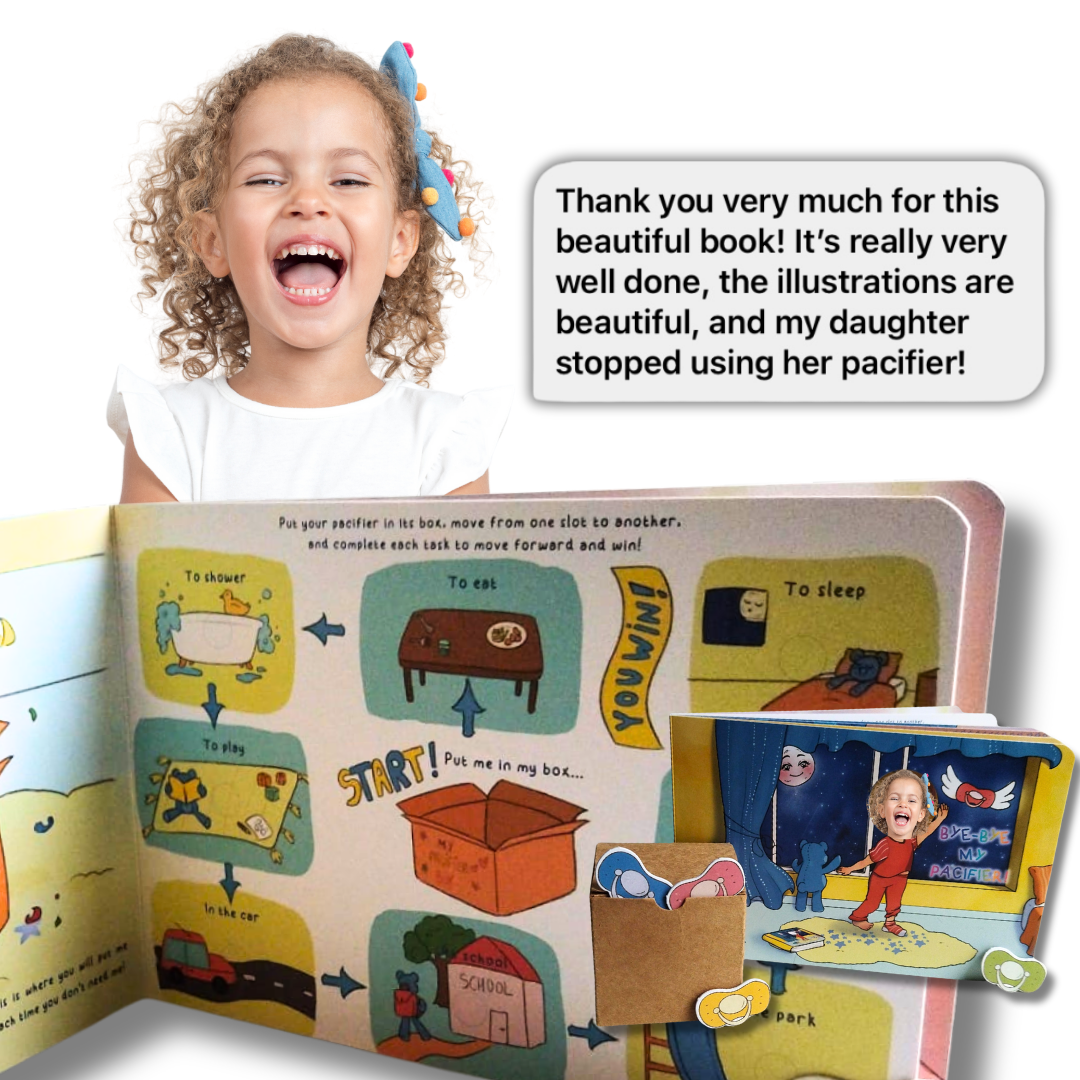 BYE-BYE MY PACIFIER!