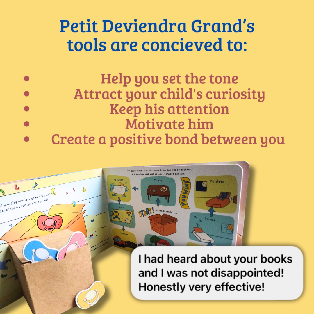 BYE-BYE MY PACIFIER!