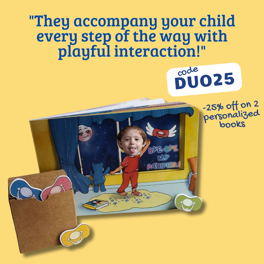 BYE-BYE MY PACIFIER!