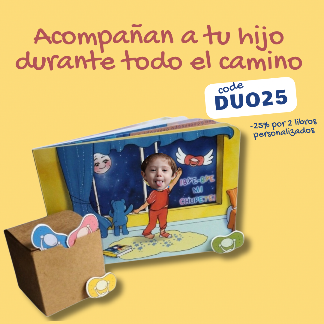 ¡BYE-BYE MI CHUPETE!