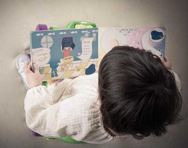 BYE-BYE MA COUCHE : Livre personnalisé + Guide