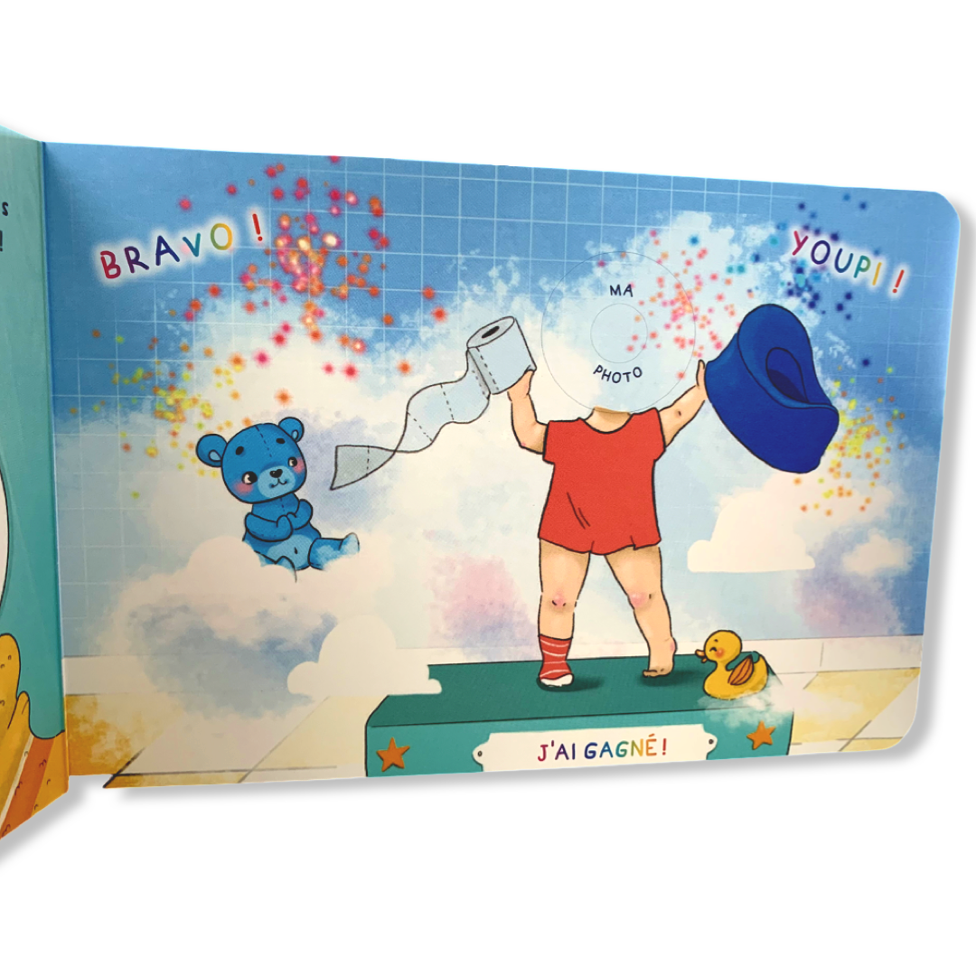 BYE-BYE MA COUCHE : Livre personnalisé + Guide