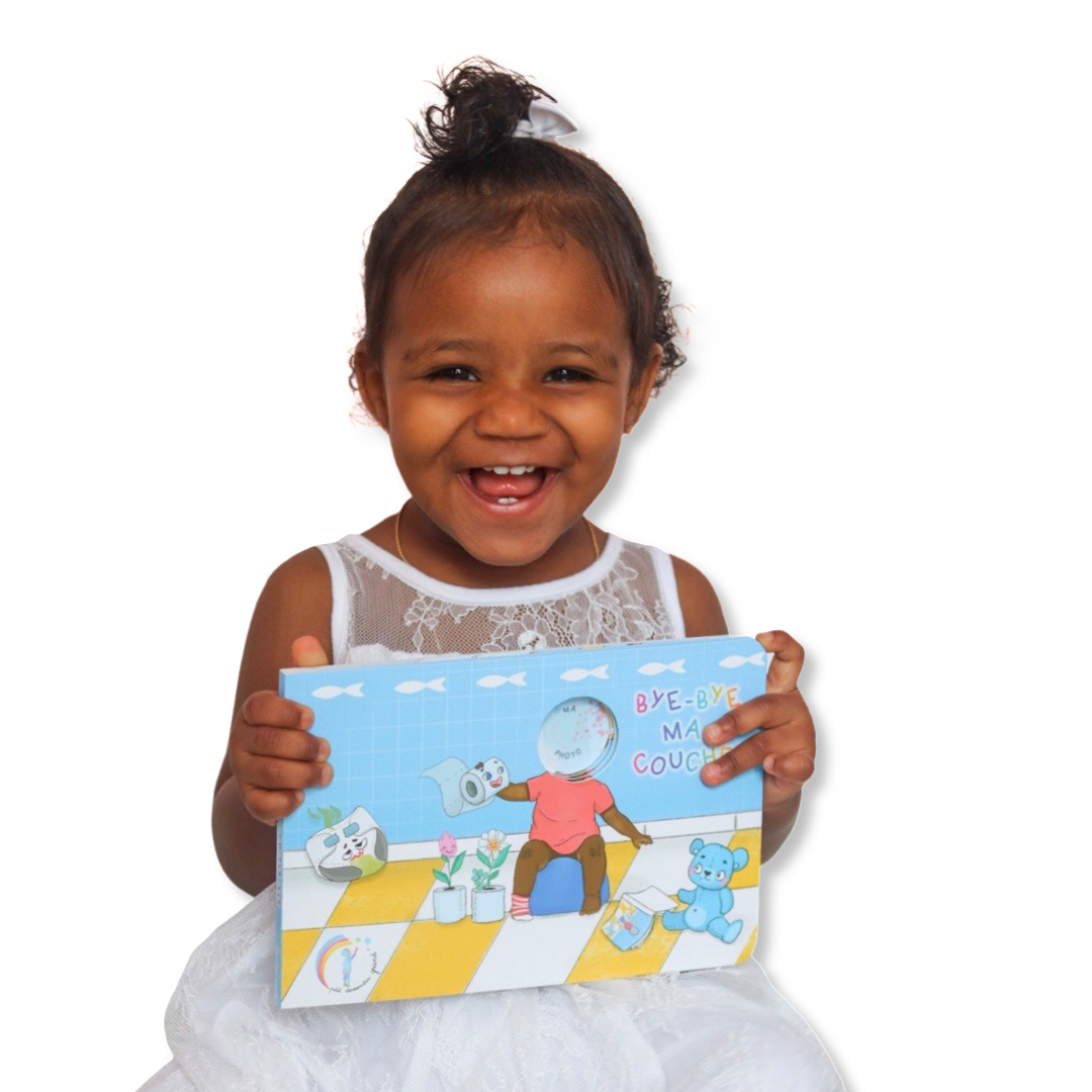 BYE-BYE MA COUCHE : Livre personnalisé + Guide