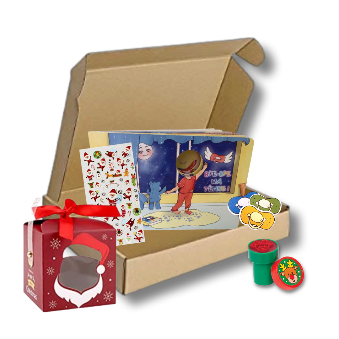 PACK NOËL 🎅🎄🎁 BYE-BYE MA TÉTINE !