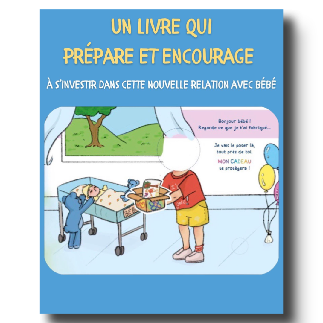 BONJOUR GRAND FRÈRE / GRANDE SŒUR + KIT DE JEUX