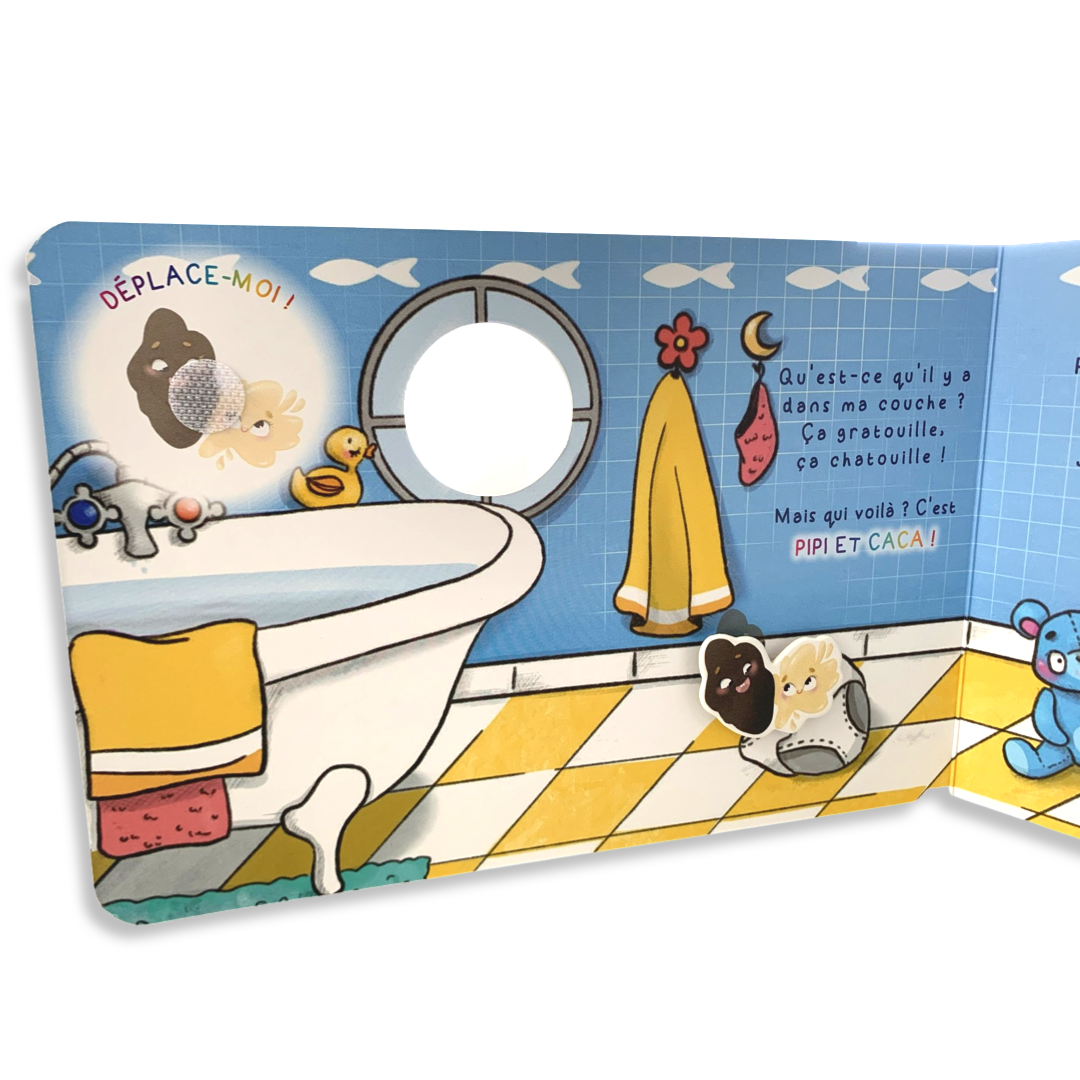 BYE-BYE MA COUCHE : Livre personnalisé + Guide