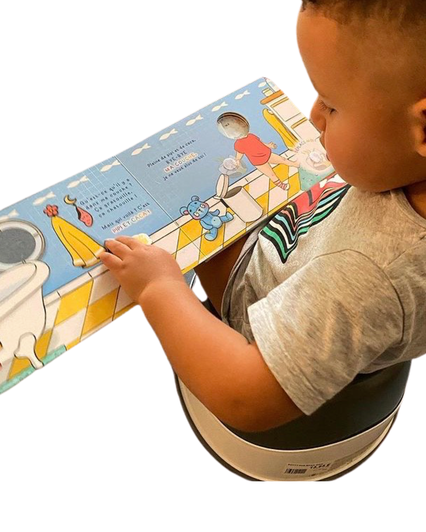 BYE-BYE MA COUCHE : Livre personnalisé + Guide