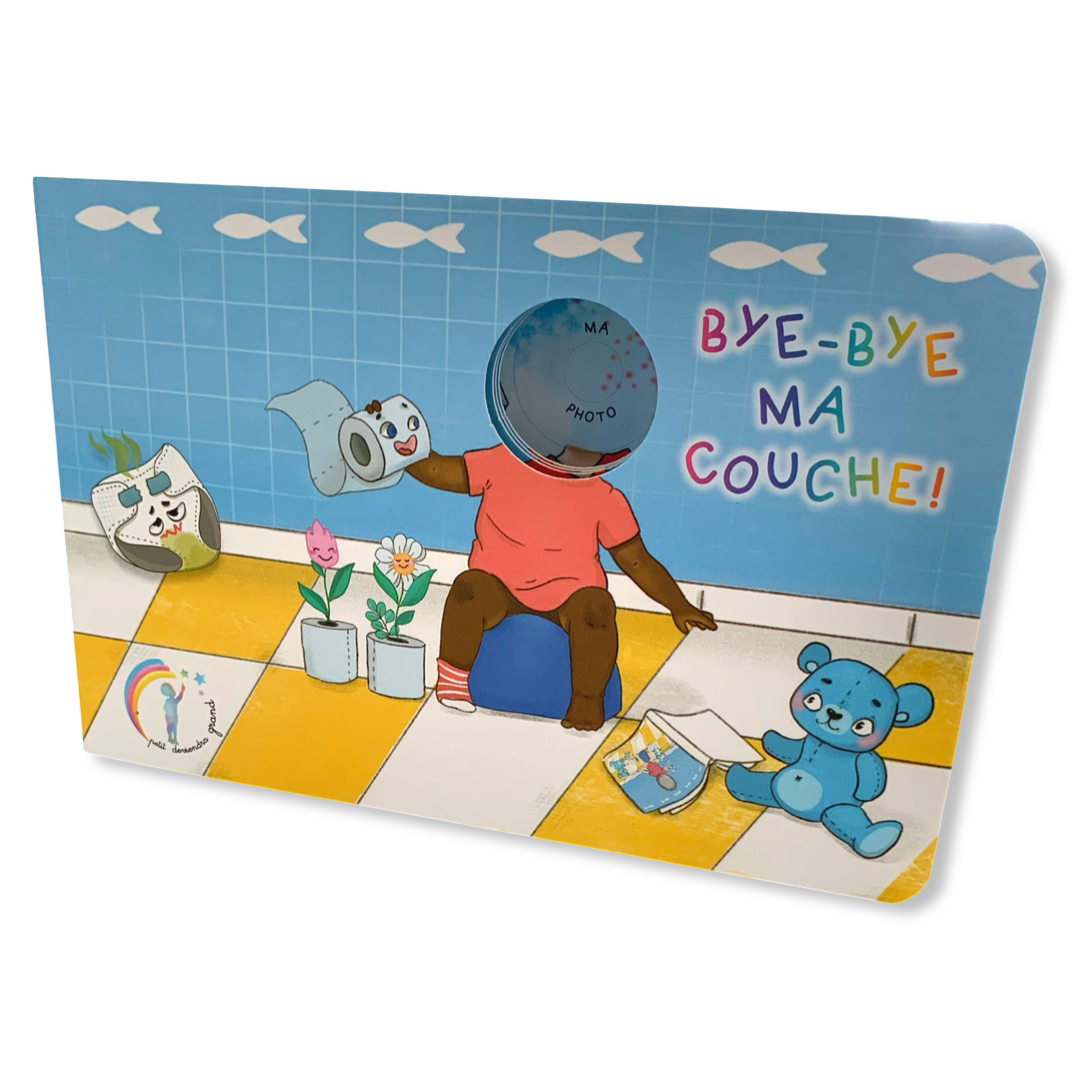 BYE-BYE MA COUCHE : Livre personnalisé + Guide