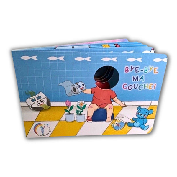 BYE-BYE MA COUCHE : Livre personnalisé + Guide