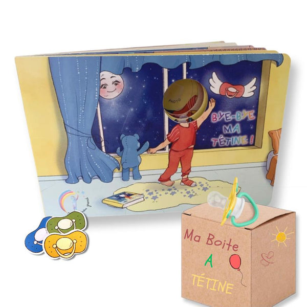 BYE-BYE MY PACIFIER!