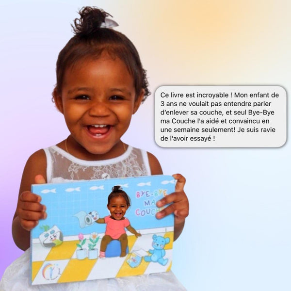 BYE-BYE MA COUCHE : Livre personnalisé + Guide
