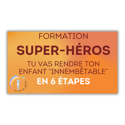 LE PACK « SUPER-HÉROS »