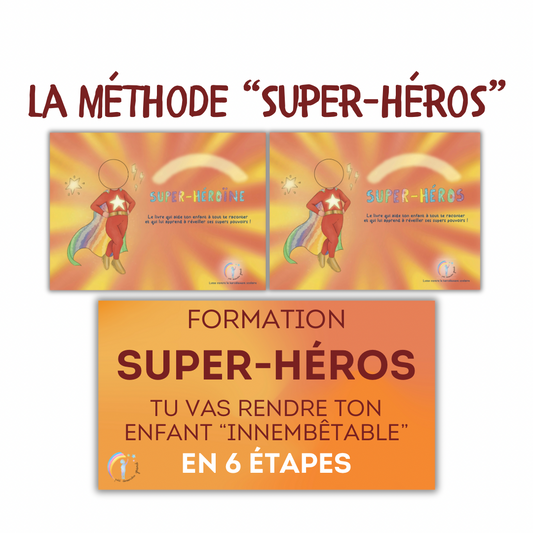 LE PACK « SUPER-HÉROS »