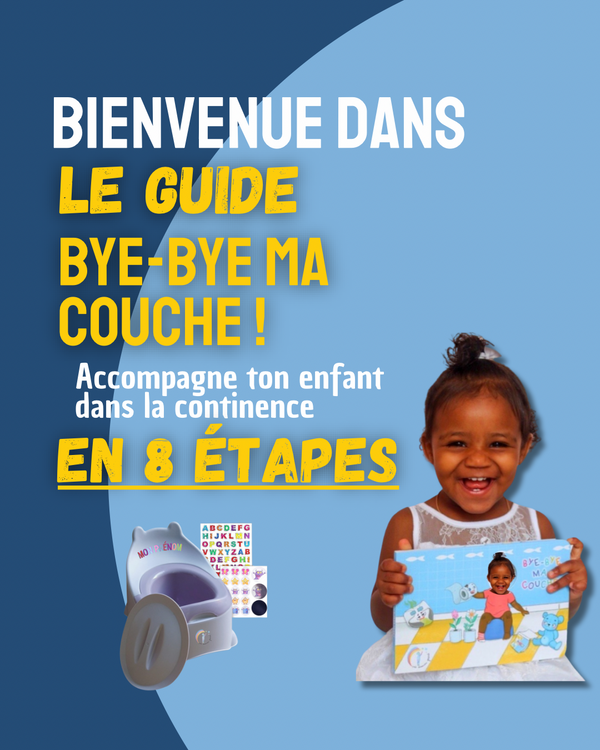 BYE-BYE MA COUCHE : Livre personnalisé + Guide
