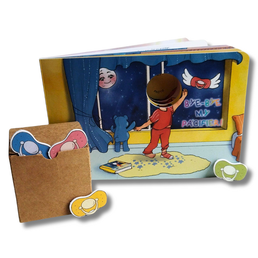 BYE-BYE MY PACIFIER!