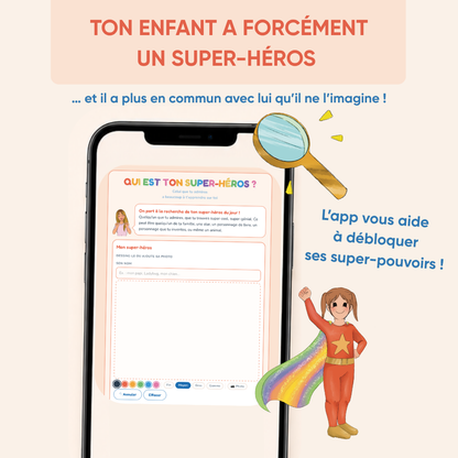 L’Application SUPER-HÉROS