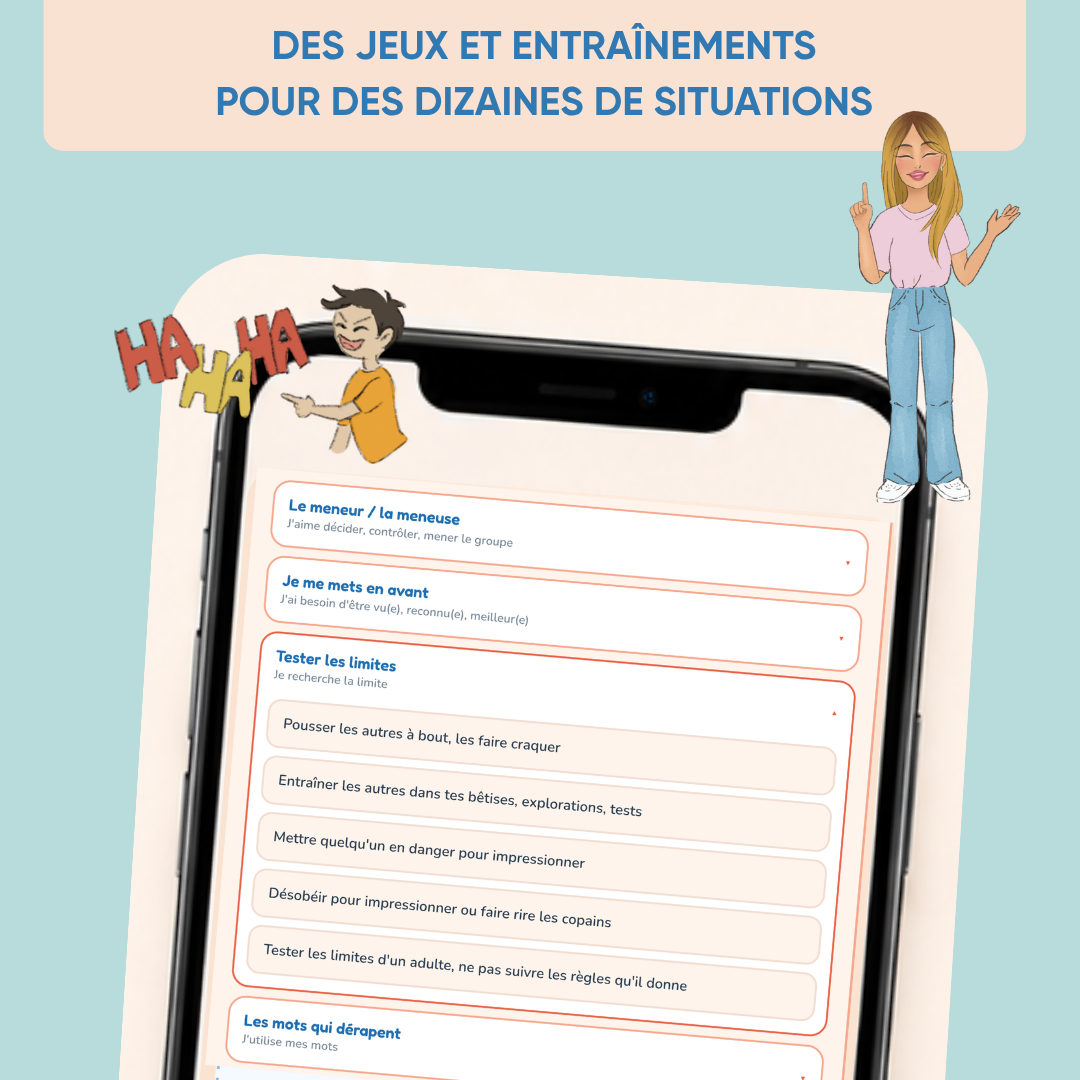 L’Application SUPER-HÉROS