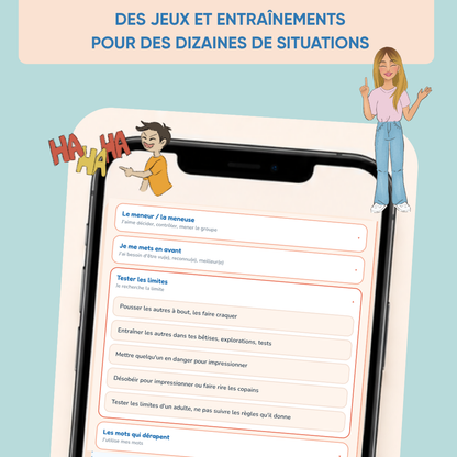 L’Application SUPER-HÉROS