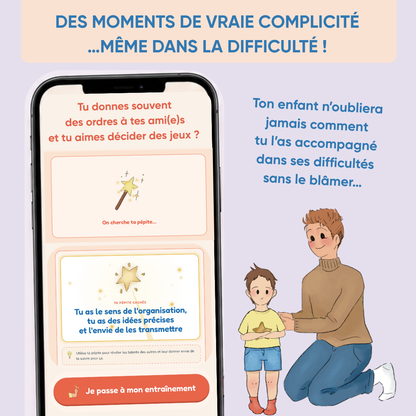 L’Application SUPER-HÉROS