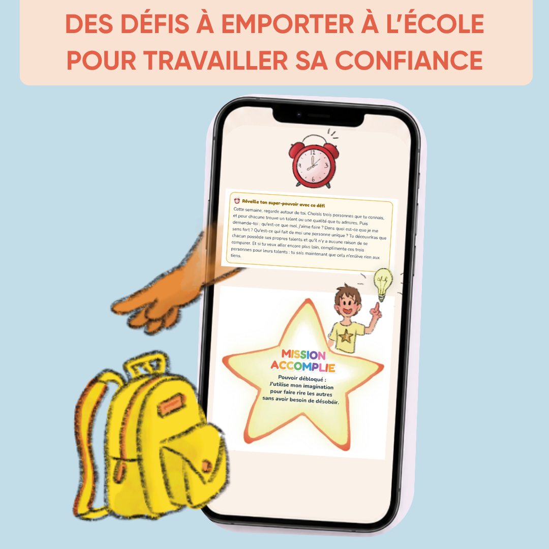 L’Application SUPER-HÉROS