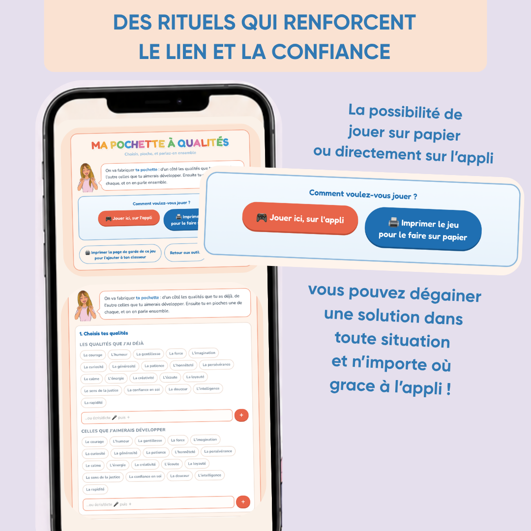 L’Application SUPER-HÉROS