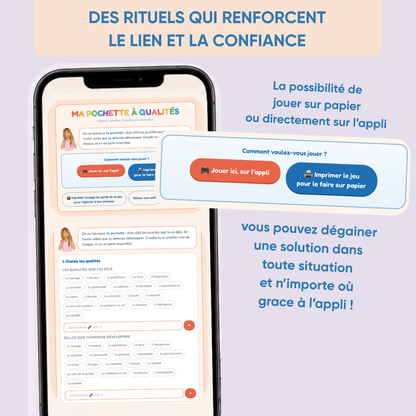 L’Application SUPER-HÉROS