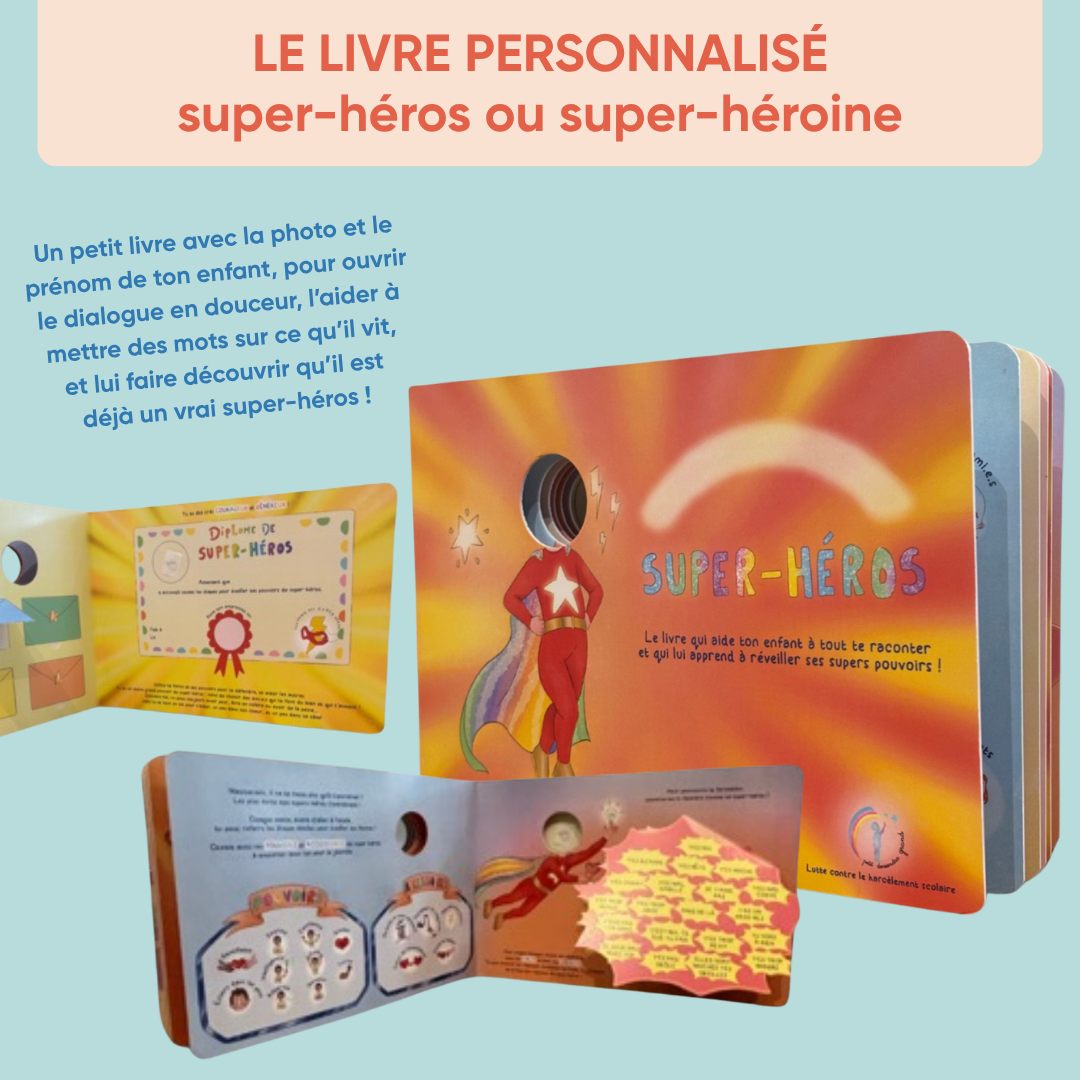 LE PACK « SUPER-HÉROS » : Méthode complète + L’Application