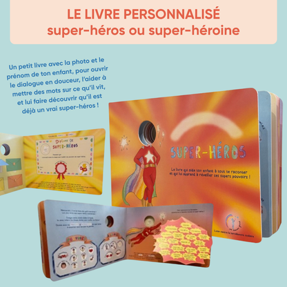 LE PACK « SUPER-HÉROS » : Méthode complète + L’Application