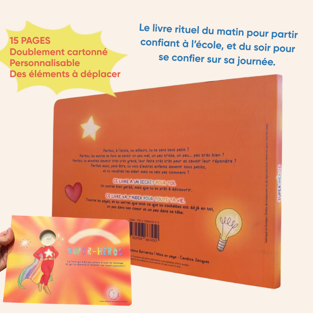 LE PACK « SUPER-HÉROS » : Méthode complète + L’Application