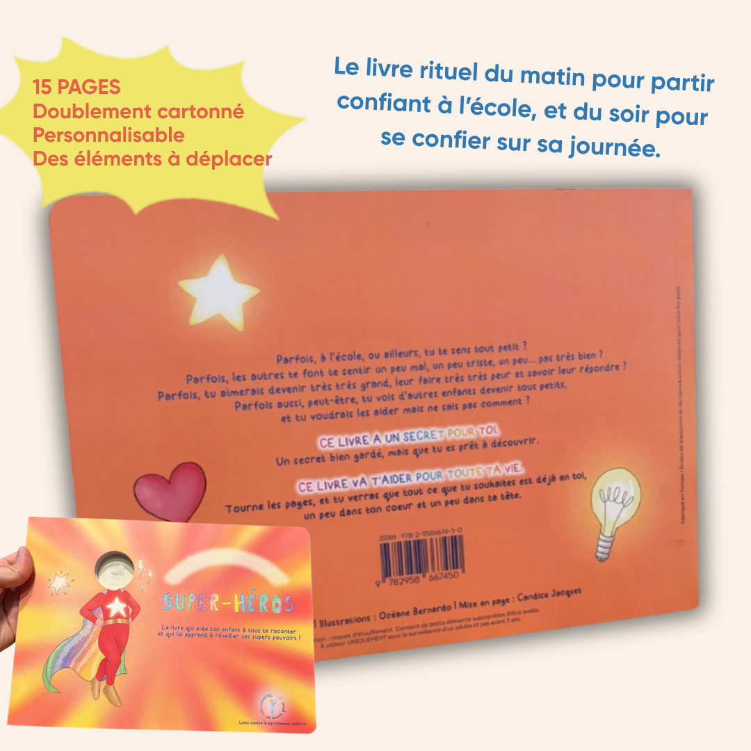 LE PACK « SUPER-HÉROS » : Méthode complète + L’Application