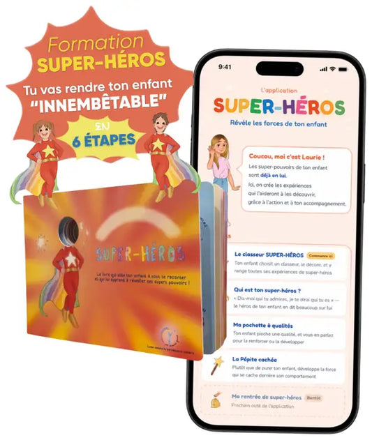 Le programme SUPER-HÉROS