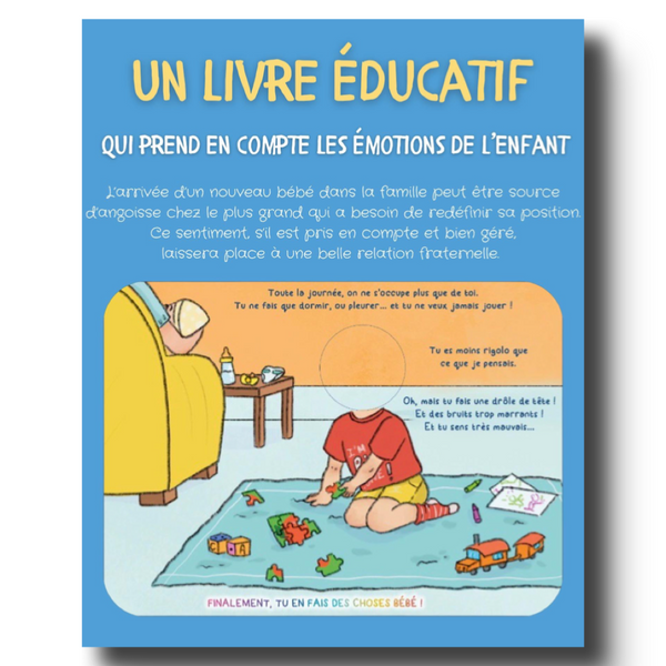 BONJOUR GRAND FRÈRE / GRANDE SŒUR + KIT DE JEUX