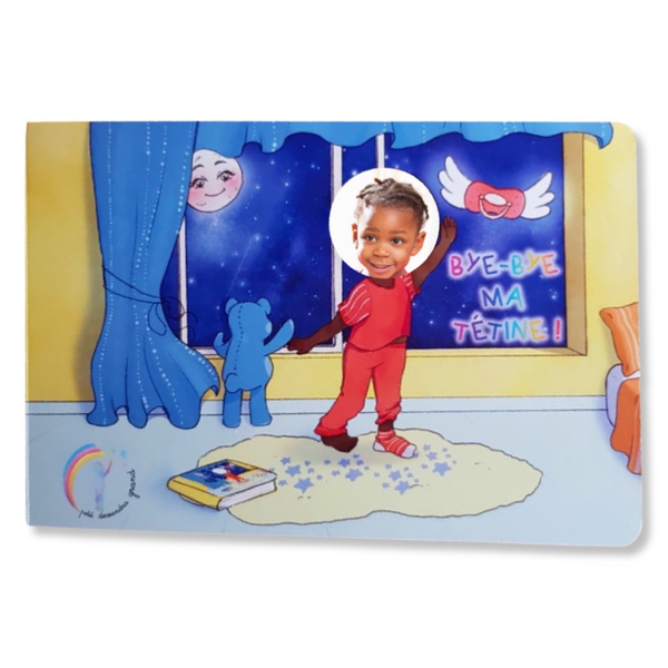 BYE-BYE MY PACIFIER!