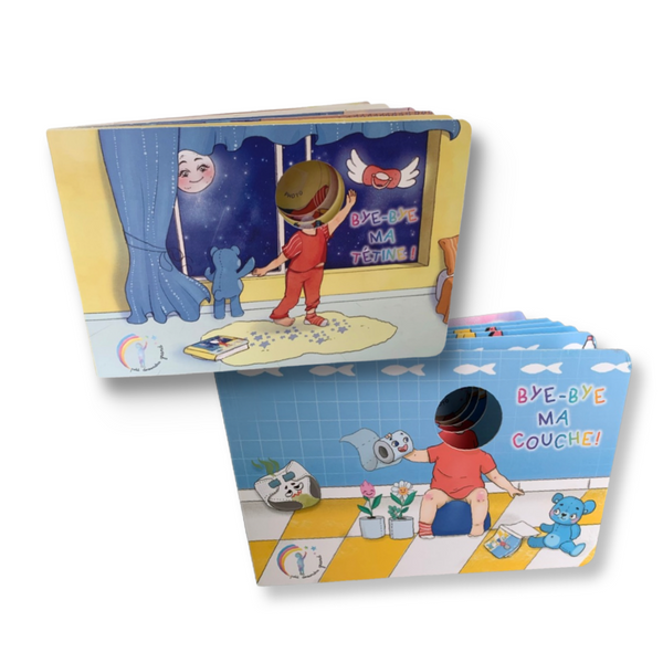 PACK DES BYE-BYE